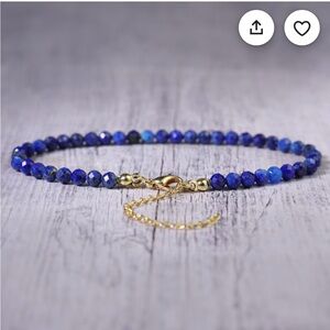 3 Blue Friendship Bracelets